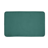 Catherine Lansfield green memory foam bath mat 50x80cm, UK version