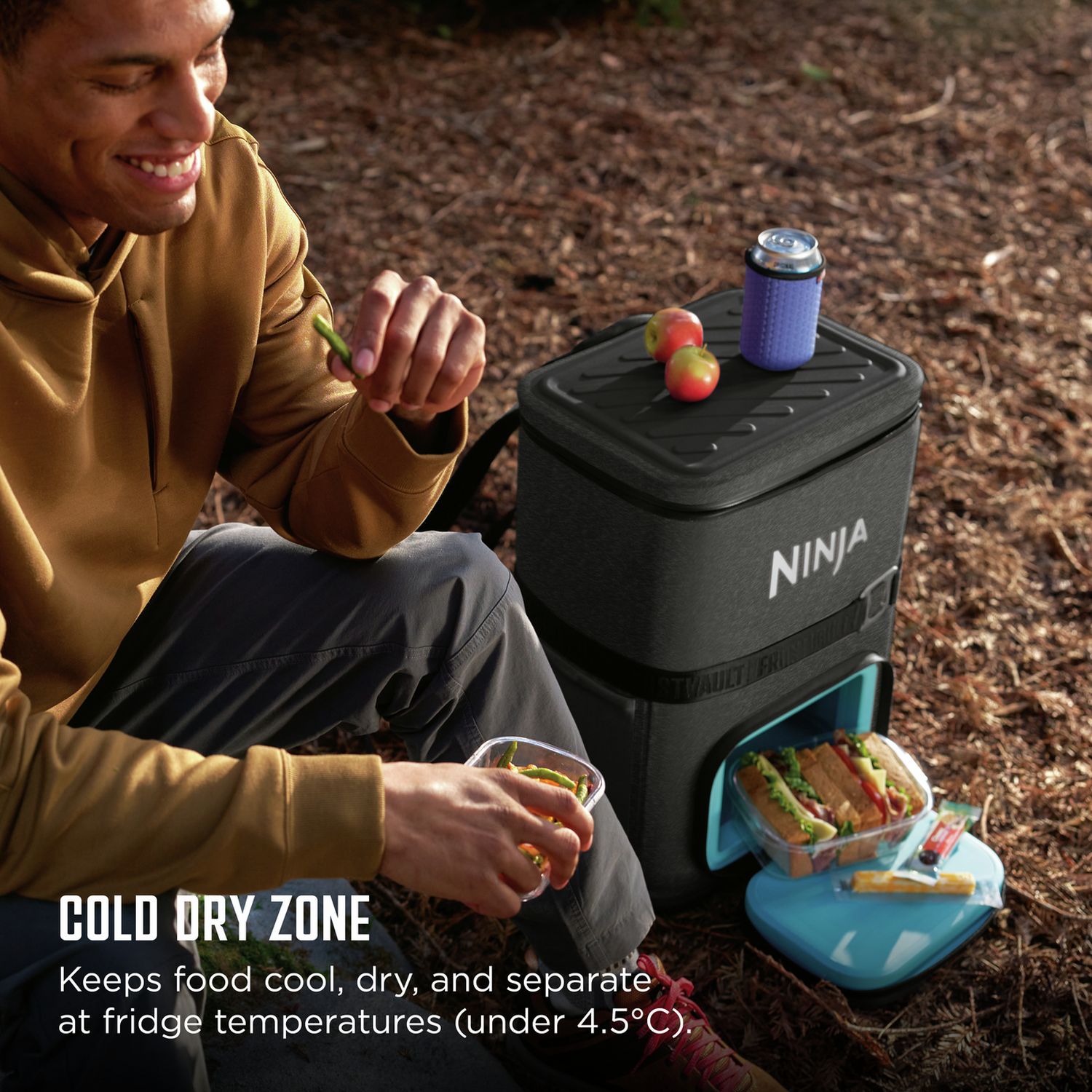 Ninja FrostVault Soft Cooler Backpack 23L, UK version