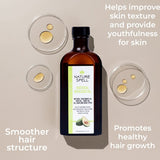 Nature Spell Avocado Oil for Hair & Skin GOODS Superdrug   