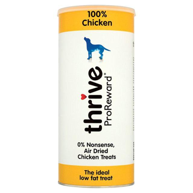 Thrive ProReward 100% Chicken Dog Treats MaxiTube   500g GOODS M&S   