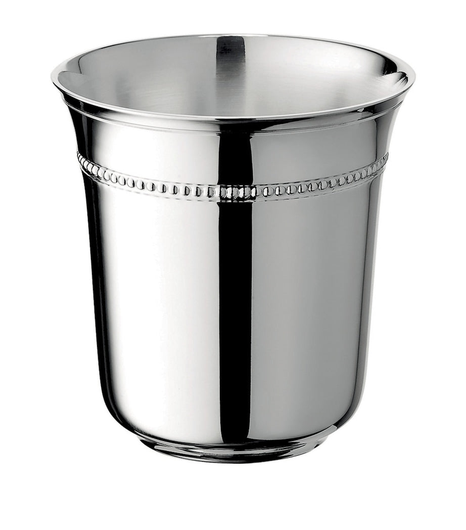 Christofle Perles Tumbler Cup - British product