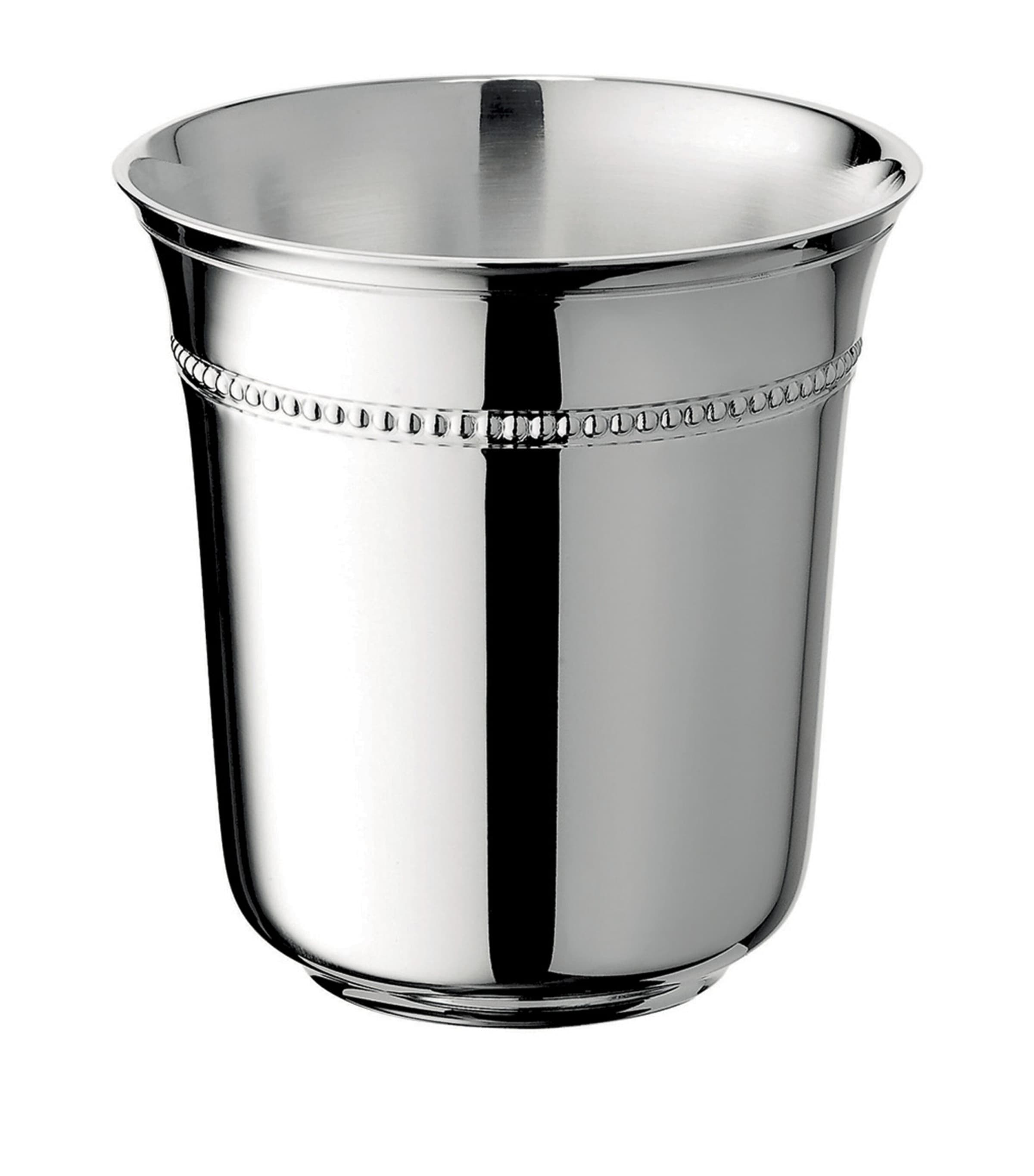 Christofle Perles Tumbler Cup - British product
