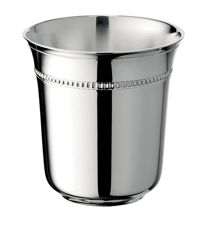 Christofle Perles Tumbler Cup - British product