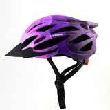 Cross adults bike helmet purple 58-61cm - British product