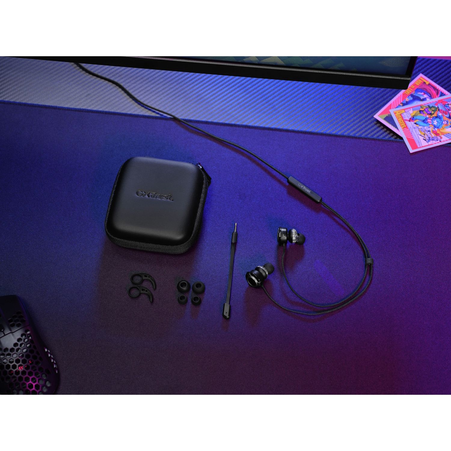GXTrust Pine wired gaming earphones (British brand)