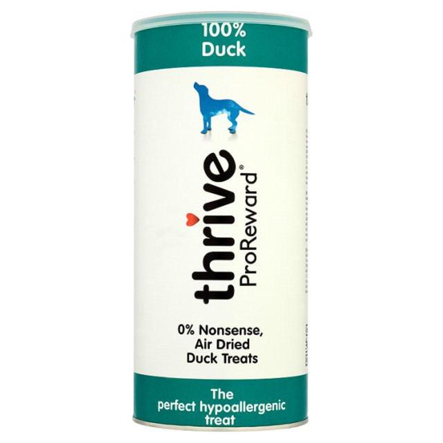 Thrive ProReward 100% Duck Dog Treats MaxiTube   500g GOODS M&S   