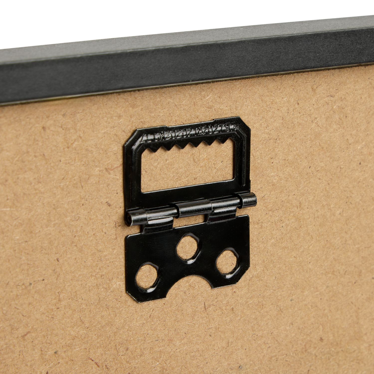 Habitat triple picture frame black 4x6 inches (British brand)