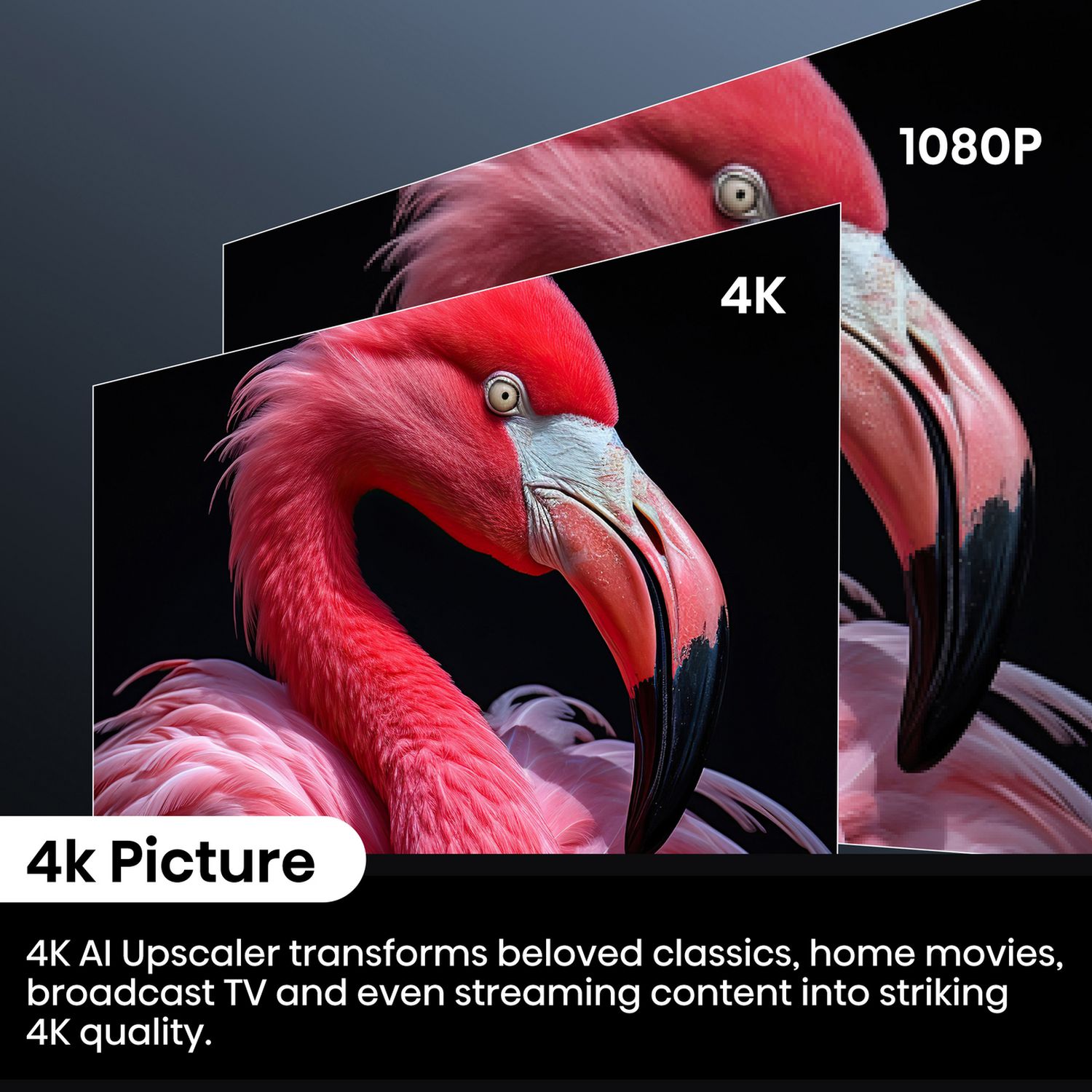 Hisense C2TUK Ultra 4K laser projector (British brand)