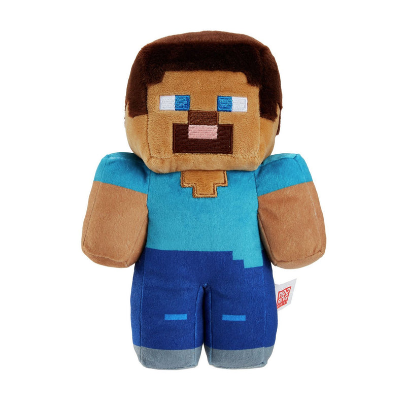 Minecraft Steve plush doll 8 inches, imported from the UK