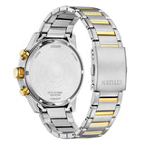 Citizen chronograph watch green dial (British brand)