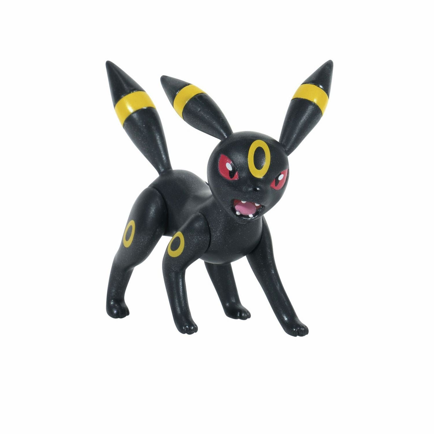 Jazwares Pokémon Select Evolution Pack Eevee Umbreon Espeon figures, imported from the UK