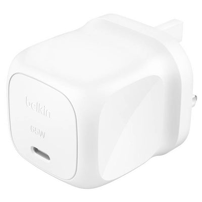 Argos Belkin 65W Compact USB-C Wall Charger - White- Buy online at McGrocer