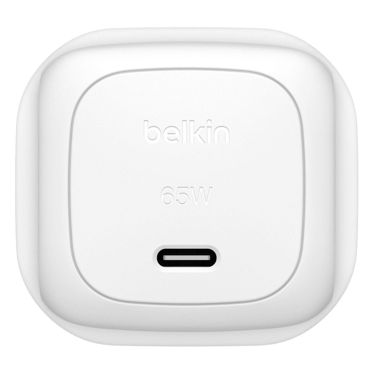 Belkin 65W Compact USB-C Wall Charger White (British brand)