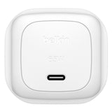 Belkin 65W Compact USB-C Wall Charger White (British brand)