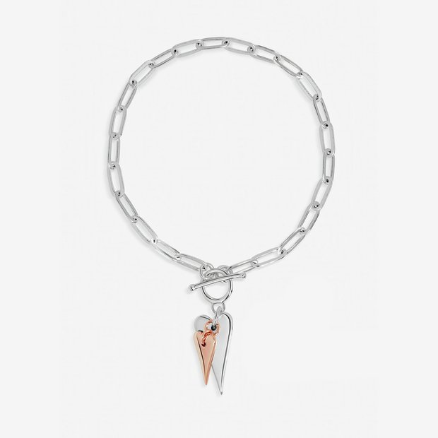 Inicio duotone T-bar bracelet 18cm (British brand)