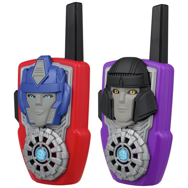 Transformers walkie talkie toy set - British product