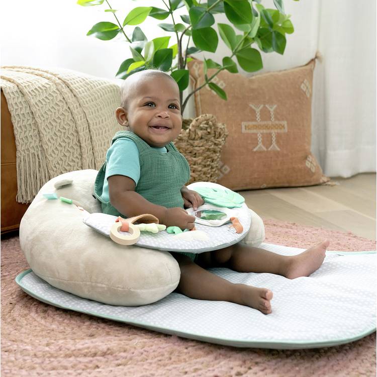 Ingenuity Cosy Prop 4in1 activity mat, imported from the UK