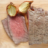 Ocado Medium Beef Roasting Joint   Typically: 1.25kg GOODS M&S   