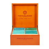 Fortnum's wooden restaurant tea box 60 teabags, UK version
