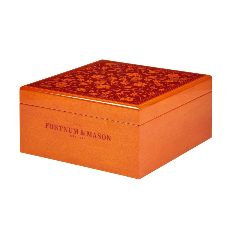 Fortnum's wooden restaurant tea box 60 teabags, UK version
