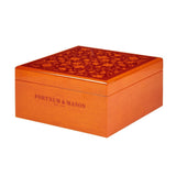 Fortnum's wooden restaurant tea box 60 teabags, UK version