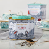 Fortnum & Mason Albion Blend Tea 250g tin, imported from the UK