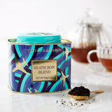 Heath Row blend tea loose leaf 250g caddy, UK version