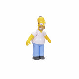 JAKKS Pacific Simpsons family sedan playset with five figures (British brand)