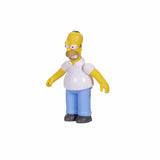 JAKKS Pacific Simpsons family sedan playset with five figures (British brand)