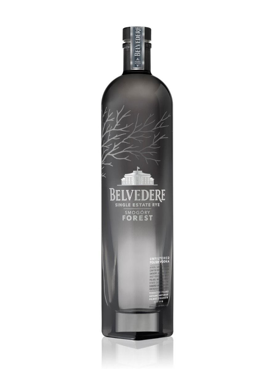 Belvedere vodka Smogóry Forest 70cl - British product