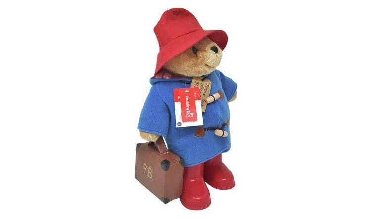 Paddington Large Classic Boots And Suitcase GOODS Argos