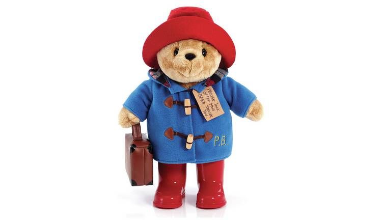 Paddington Large Classic Boots And Suitcase