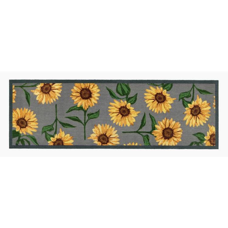My Mat short pile sunflower runner 50x150cm - British product