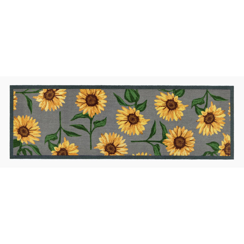 My Mat short pile sunflower runner 50x150cm - British product