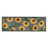 My Mat short pile sunflower runner 50x150cm - British product