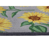 My Mat short pile sunflower runner 50x150cm - British product