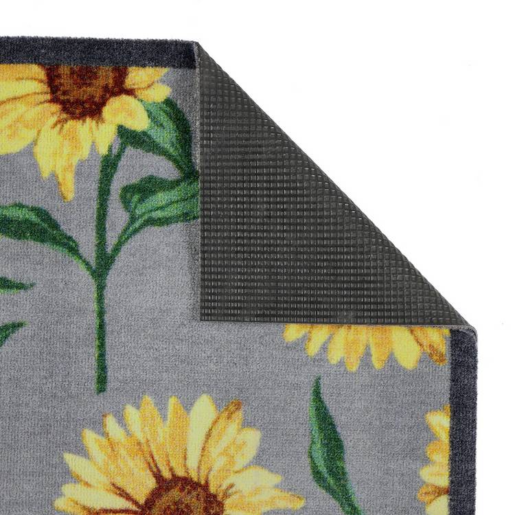 My Mat short pile sunflower runner 50x150cm - British product
