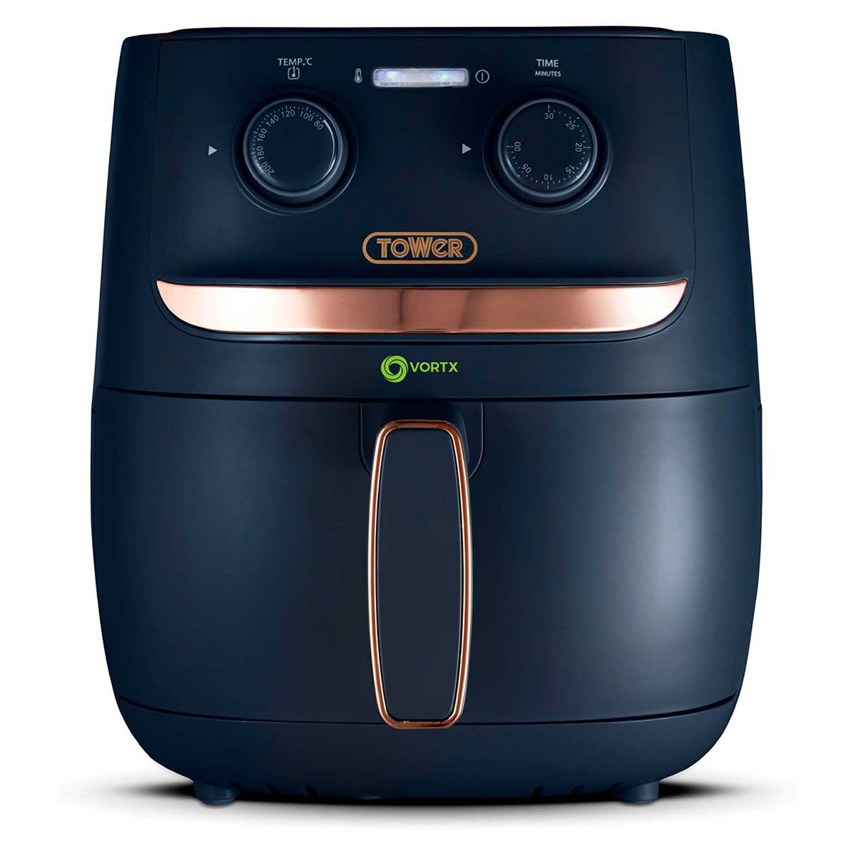 Tower Vortx 3.8L Colour Air Fryer Midnight Blue Manual GOODS Boots   