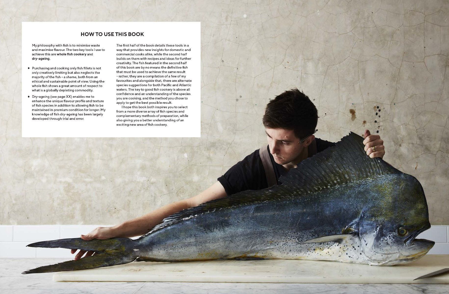 The Whole Fish Cookbook by Josh Niland (British brand)