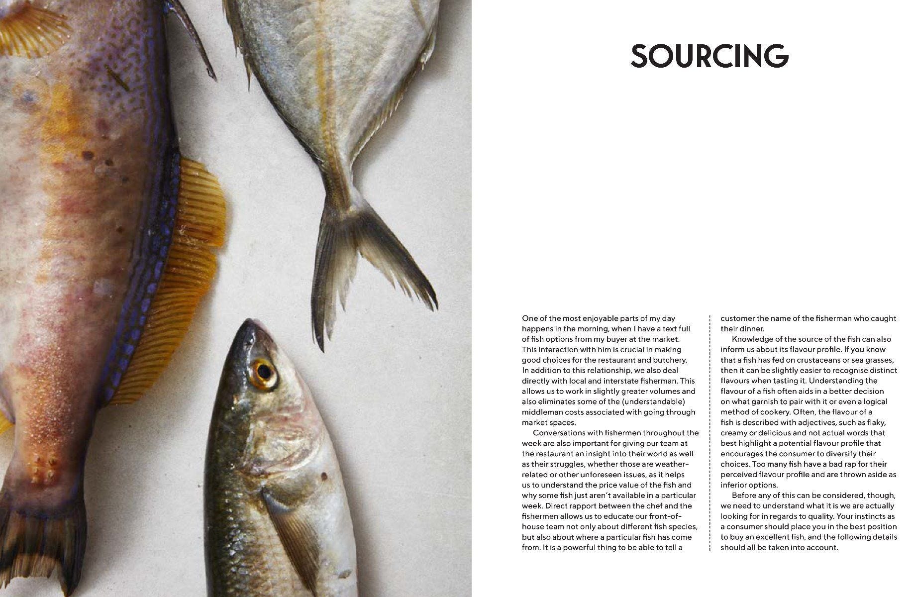 The Whole Fish Cookbook by Josh Niland (British brand)
