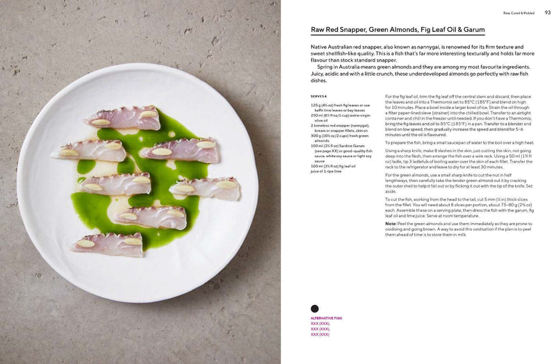 The Whole Fish Cookbook by Josh Niland (British brand)