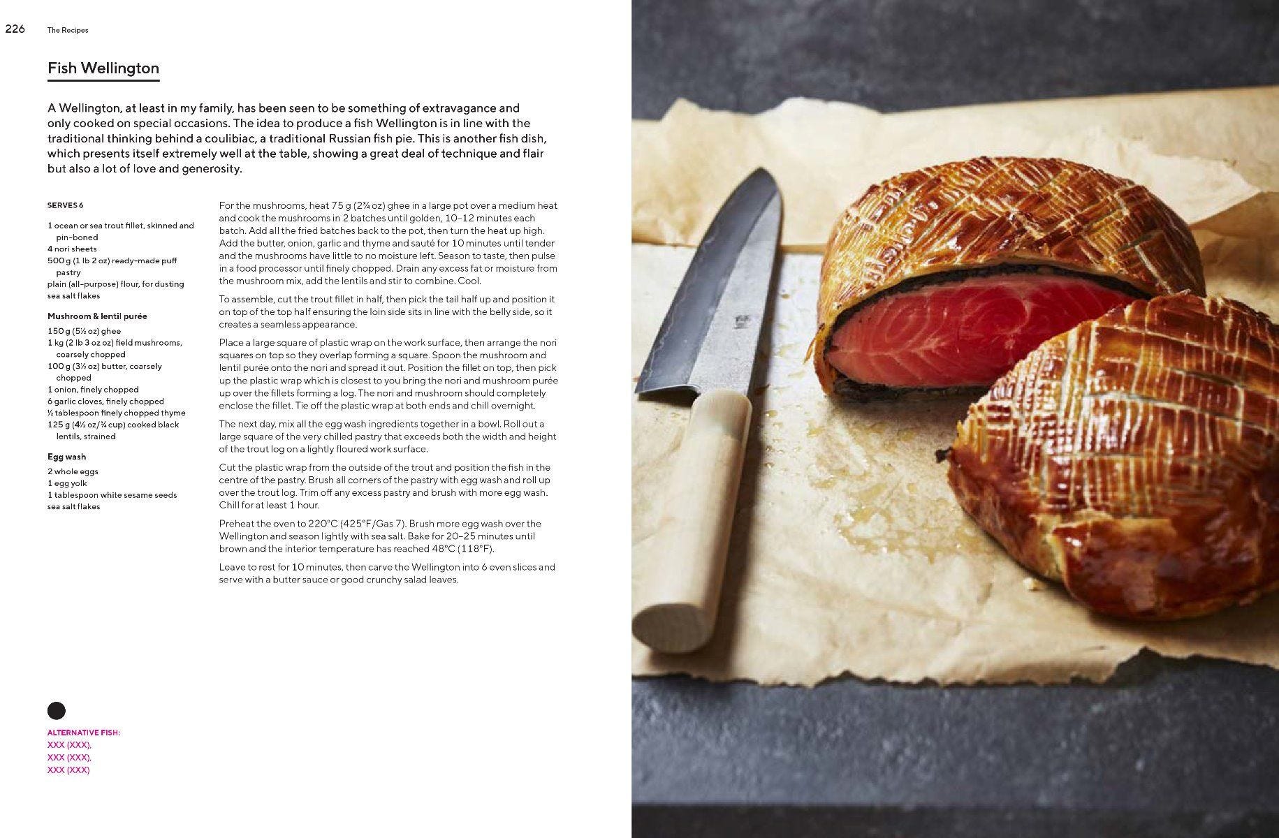 The Whole Fish Cookbook by Josh Niland (British brand)