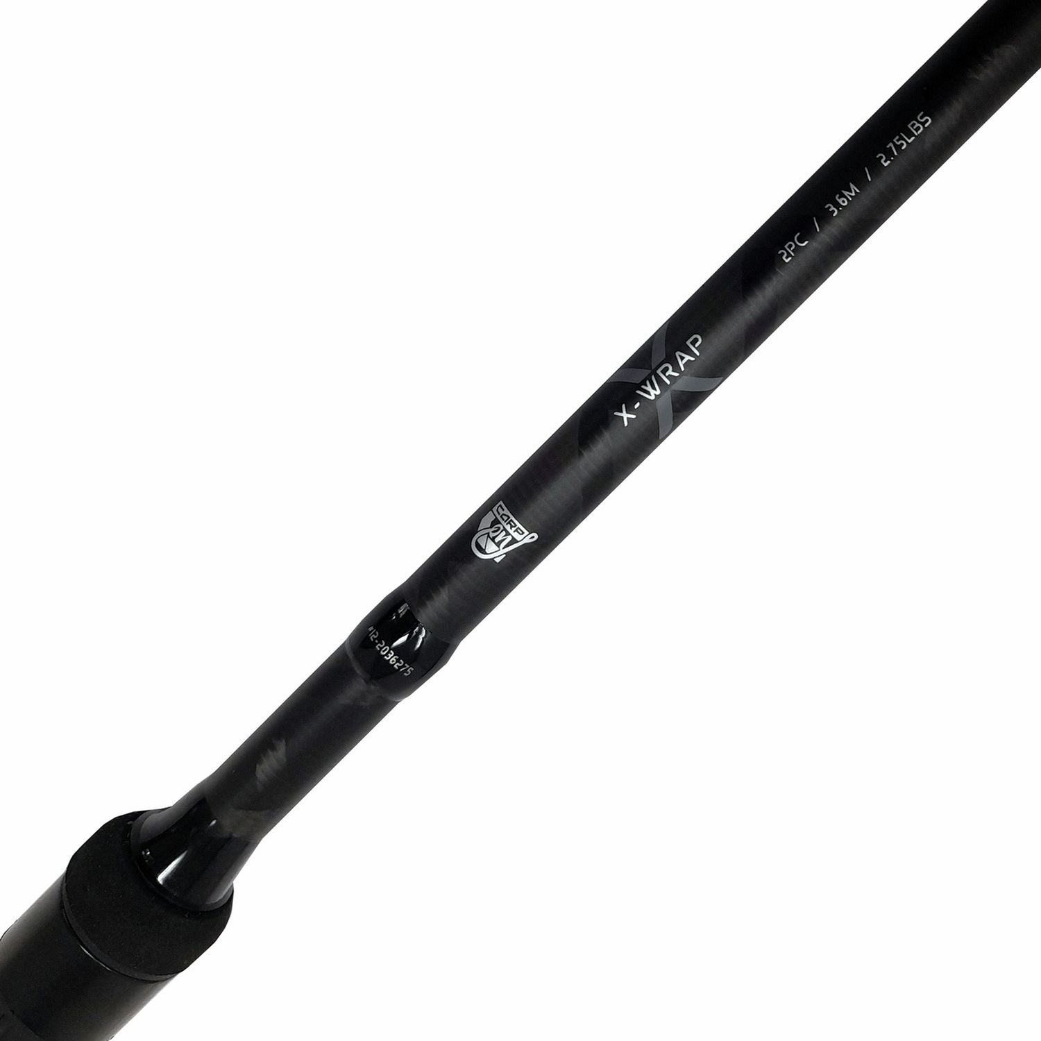 Carp On 24T carbon X Wrap carp rod 3.6m 2.75lb, imported from the UK