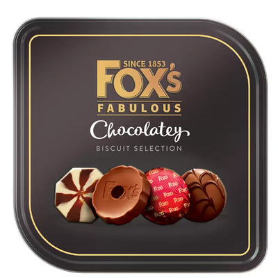 Costco UK Foxs Schokoladige Keksauswahl 730g - Online bei McGrocer kaufen