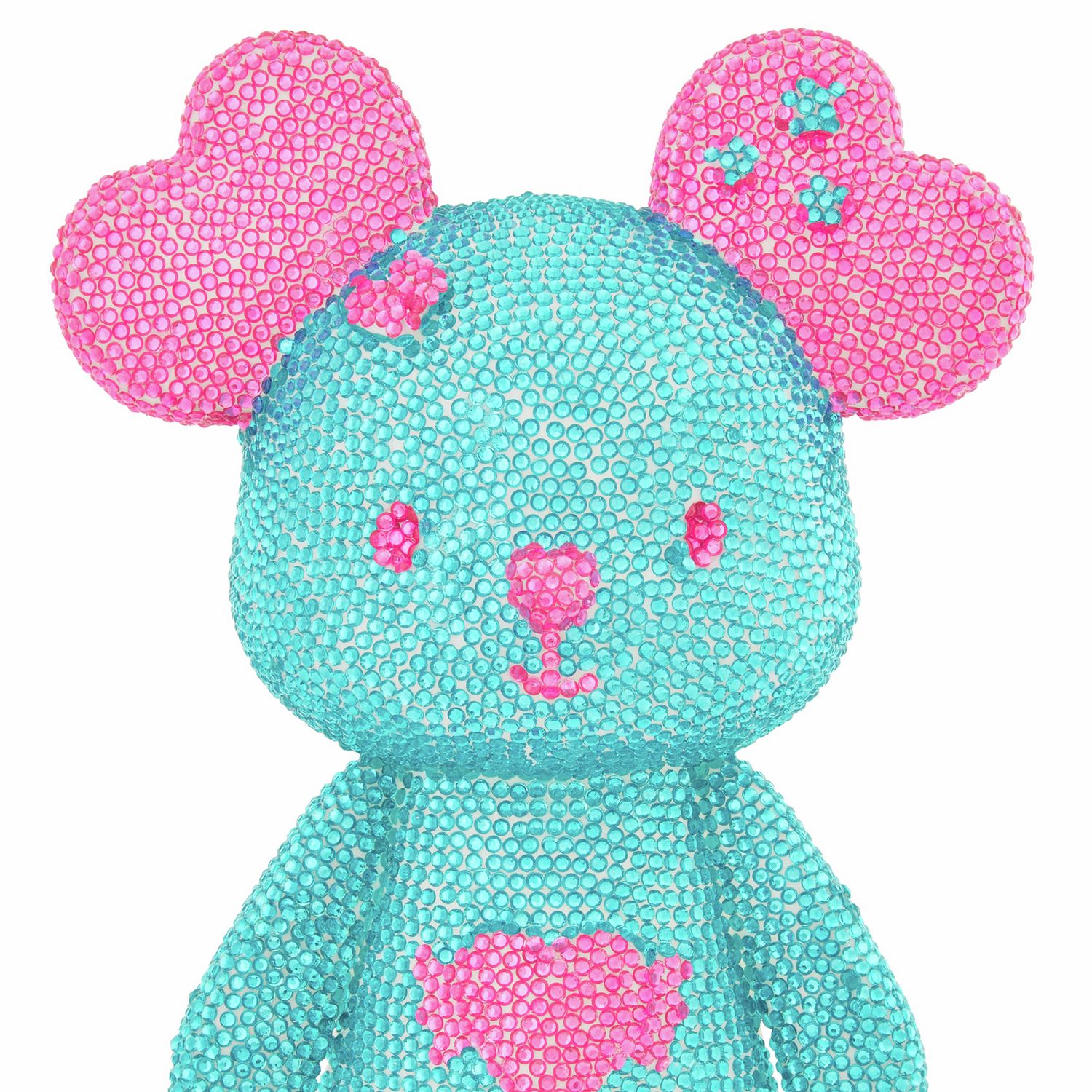 Love The Look Gem Art Bear Kit 23cm - British product