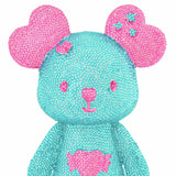 Love The Look Gem Art Bear Kit 23cm - British product