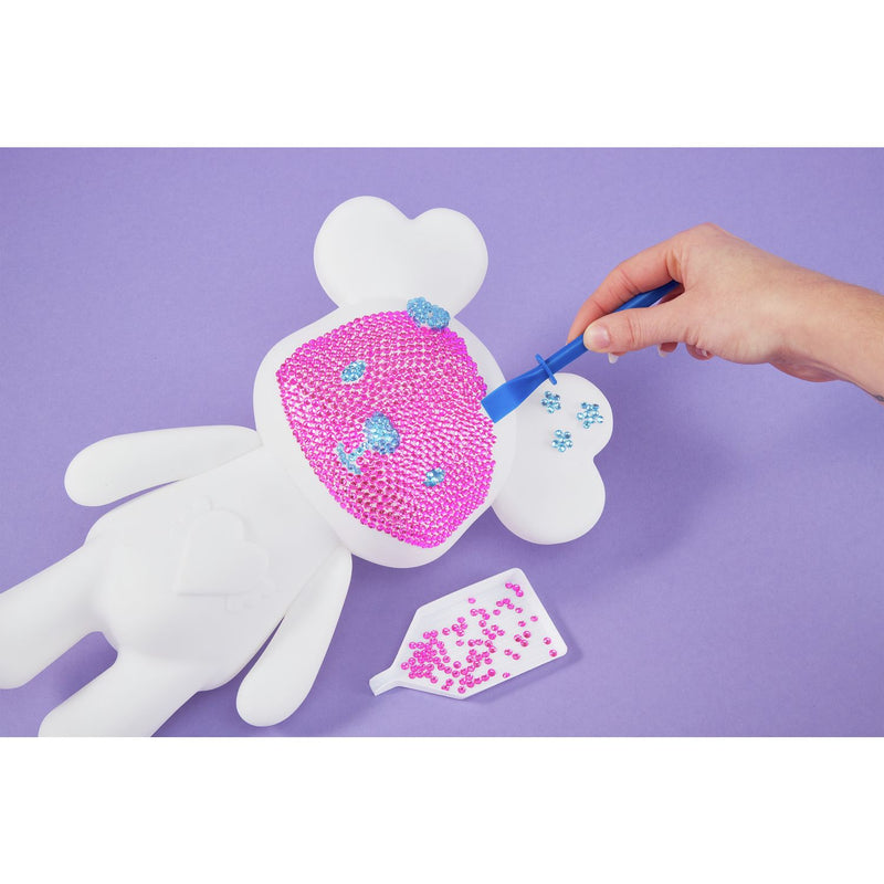Love The Look Gem Art Bear Kit 23cm - British product