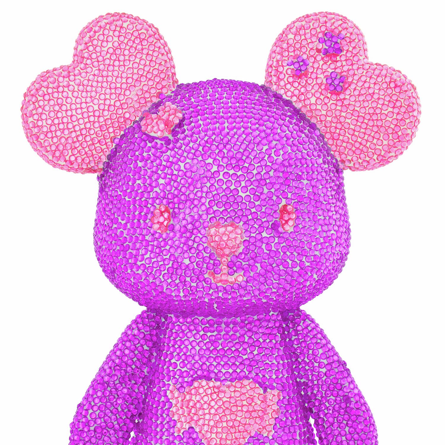 Love The Look Gem Art Bear Kit 23cm - British product
