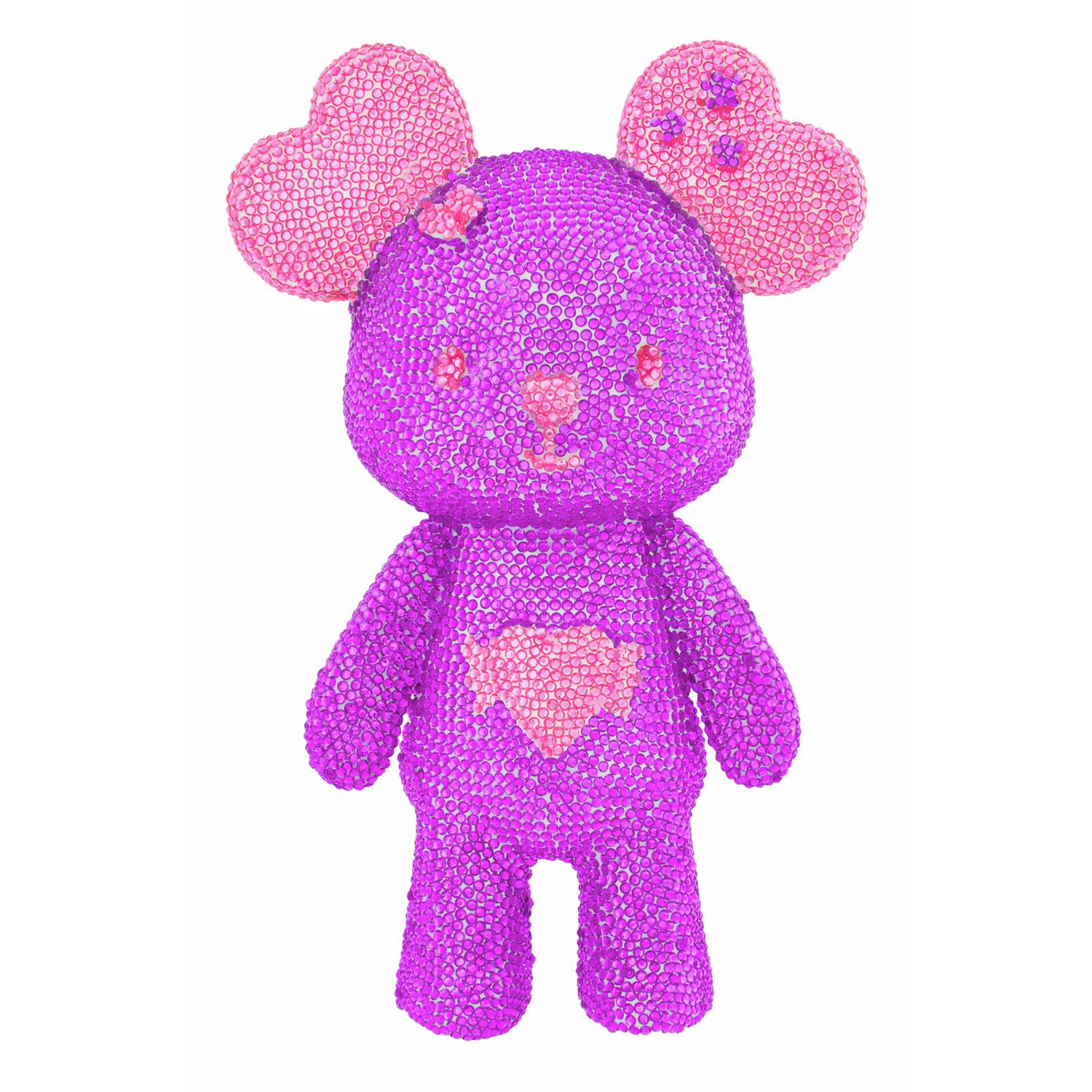 Love The Look Gem Art Bear Kit 23cm - British product