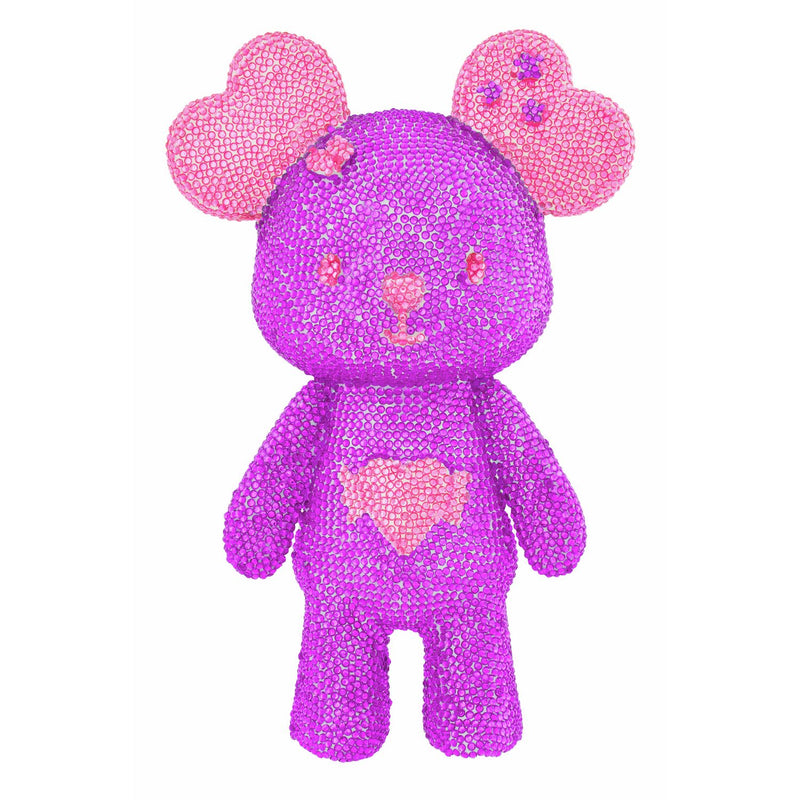 Love The Look Gem Art Bear Kit 23cm - British product